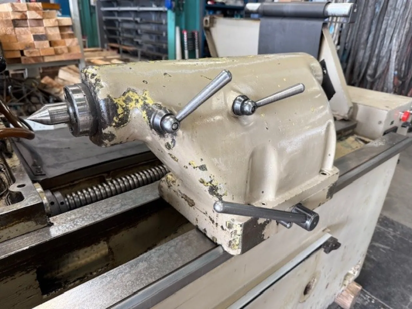 Thread Milling Machine – HECKERT ZFWVG 250×2000 - 3
