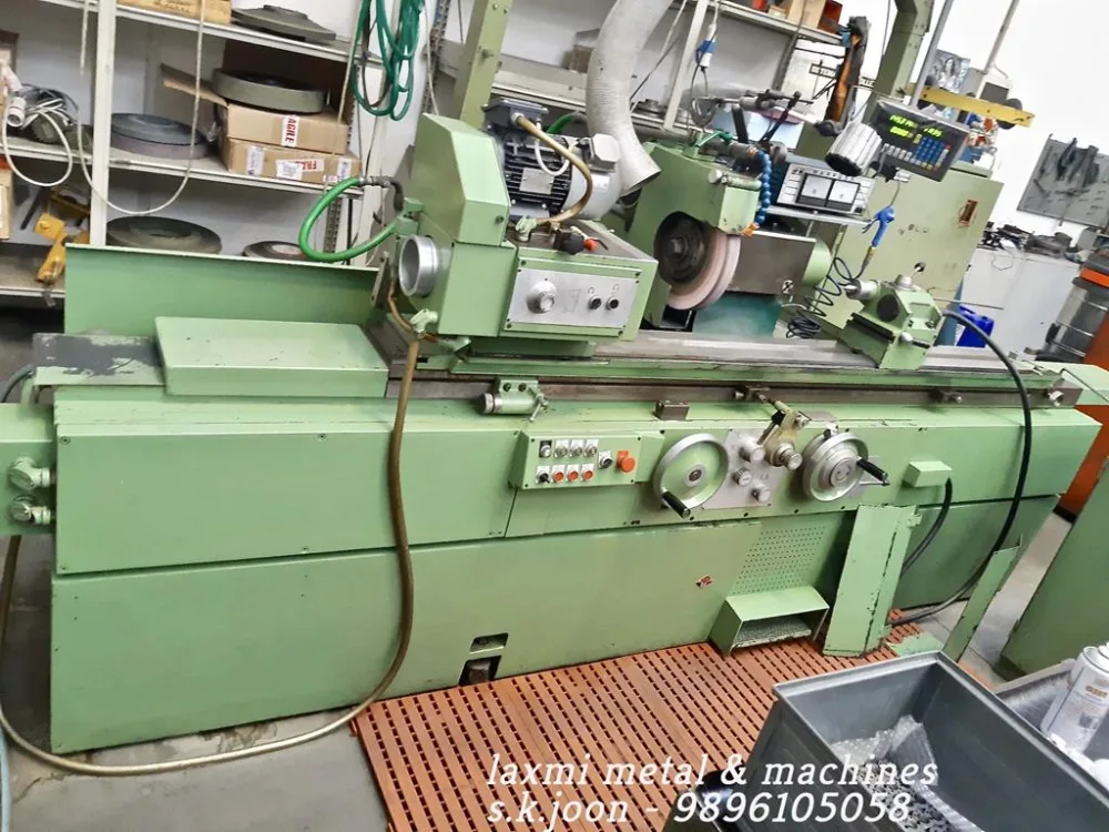 CYLINDRICAL GRINDER, TACCHELLA - 1518 (COMPLETELY RETROFITTED). - Laxmi Metal & Machines, Rohtak