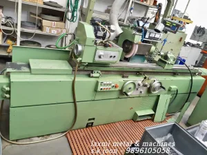 CYLINDRICAL GRINDER, TACCHELLA - 1518 (COMPLETELY RETROFITTED). - Laxmi Metal & Machines, Rohtak