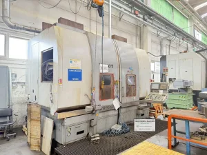 CNC VERTICAL TURNING CENTER, DOOSAN - V740T - Laxmi Metal & Machines, Rohtak