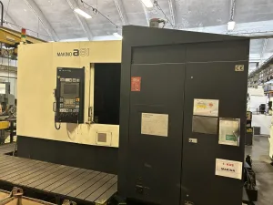 Horizontal machining center – MAKINO A81-A97