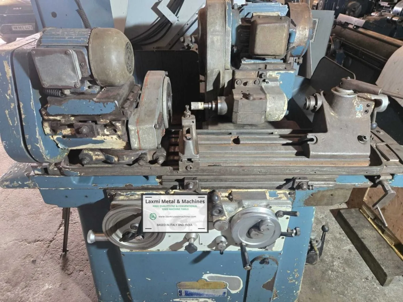 CYLINDRICAL GRINDER, JONES SHIPMAN - 540 - Laxmi Metal & Machines, Rohtak - 6