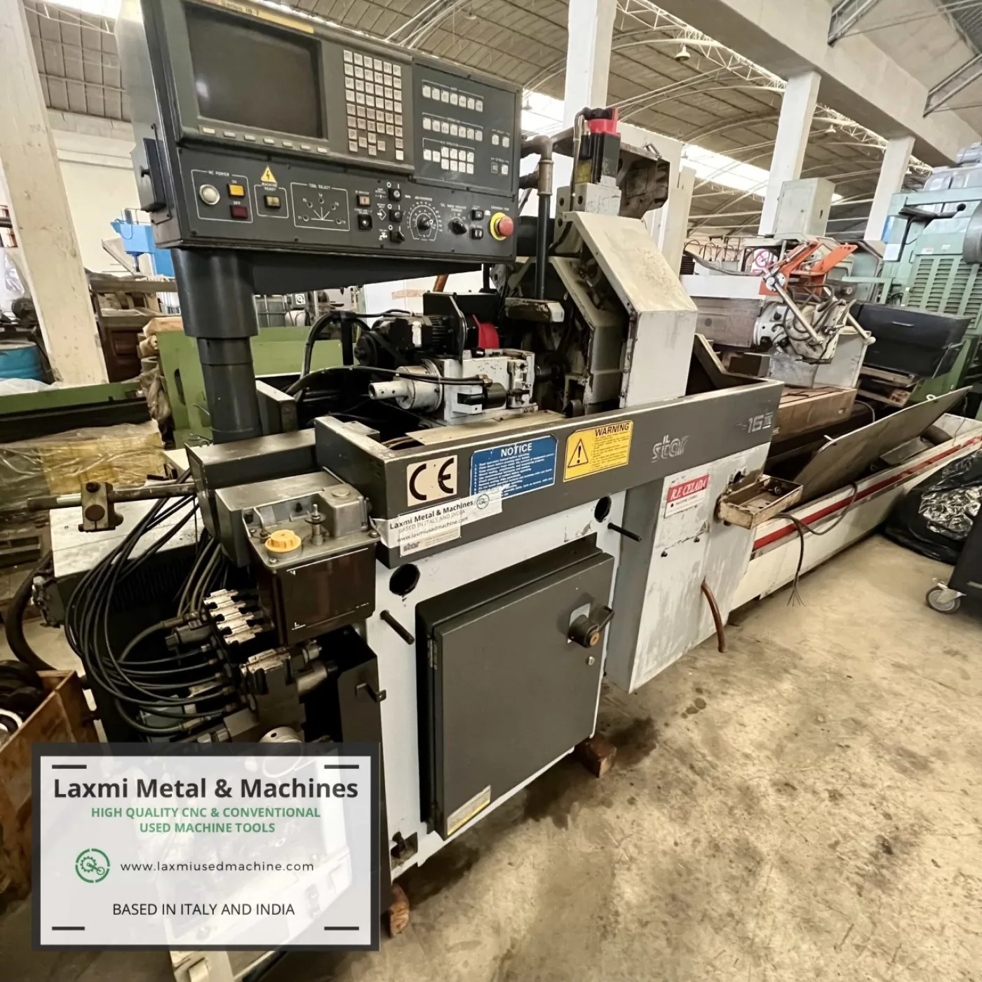5 AXIS - SWISS TYPE CNC AUTOMATIC LATHE, STAR - 16 RNC II - Laxmi Metal & Machines, Rohtak - 5