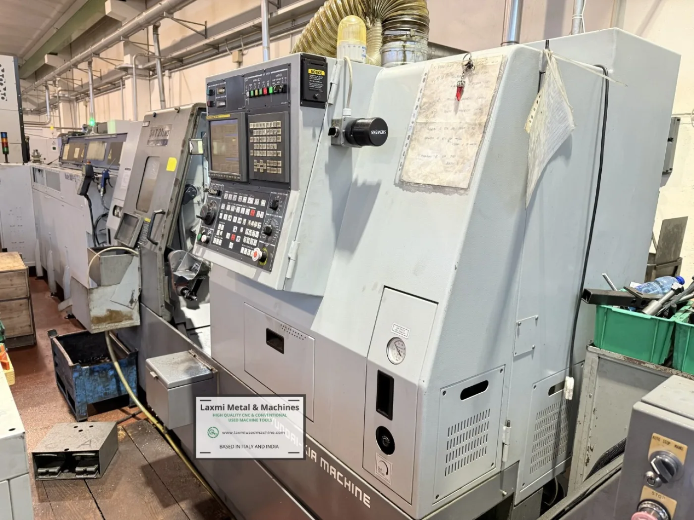 4 axis CNC LATHE, HYUNDAI KIA - SKT 21 LMS - Laxmi Metal & Machines, Rohtak - 4