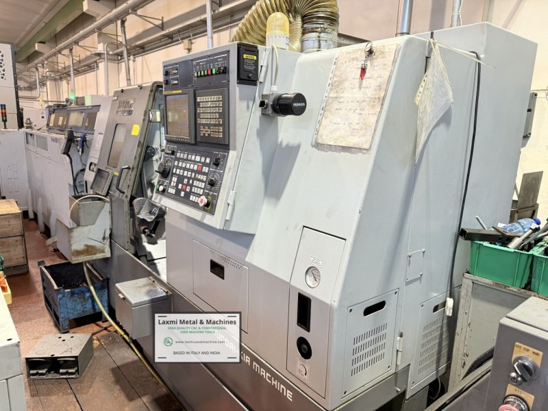 4 axis CNC LATHE, HYUNDAI KIA - SKT 21 LMS - Laxmi Metal & Machines, Rohtak