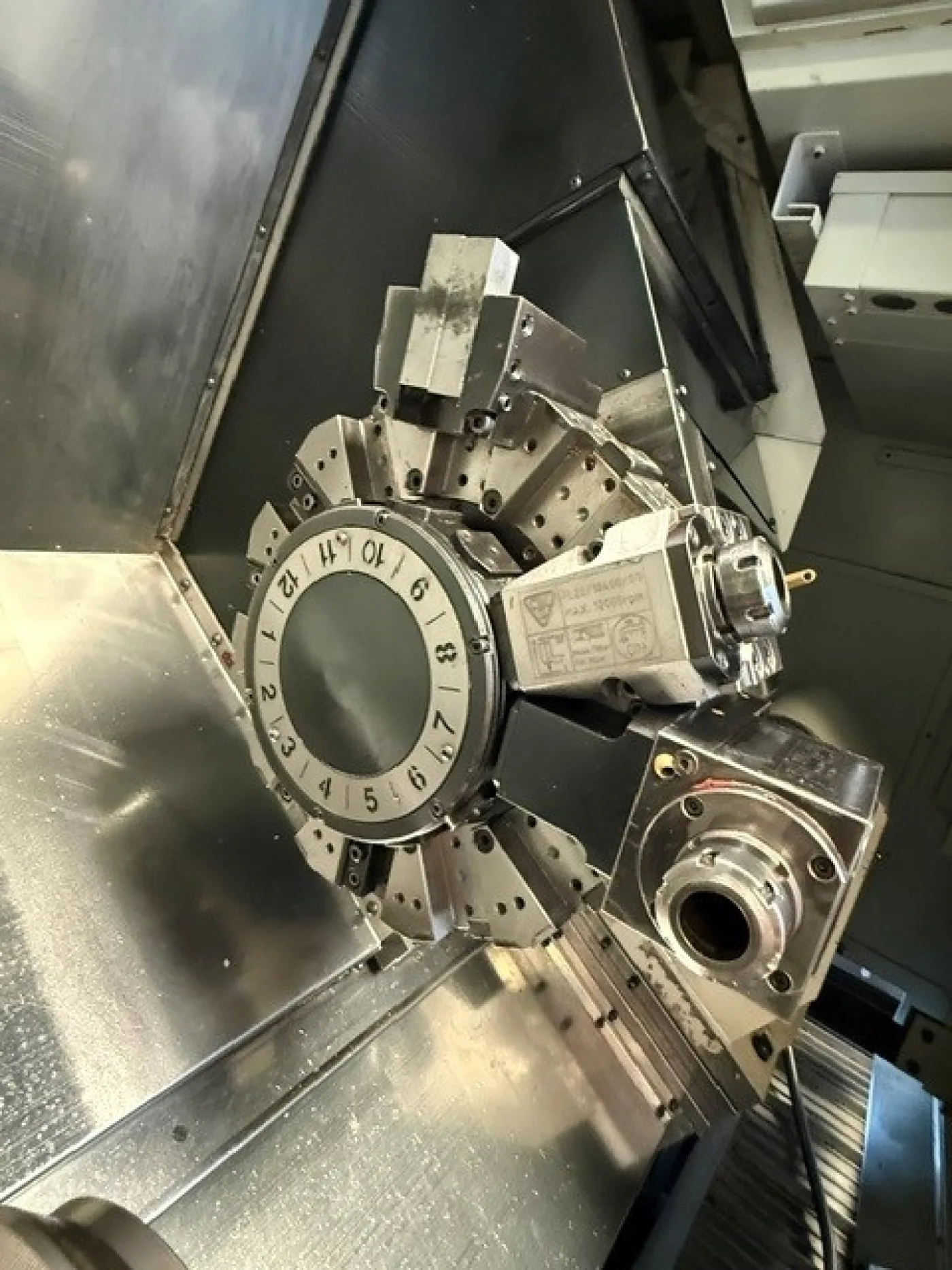 CNC Turning Machine – CMZ TA25Y - 6