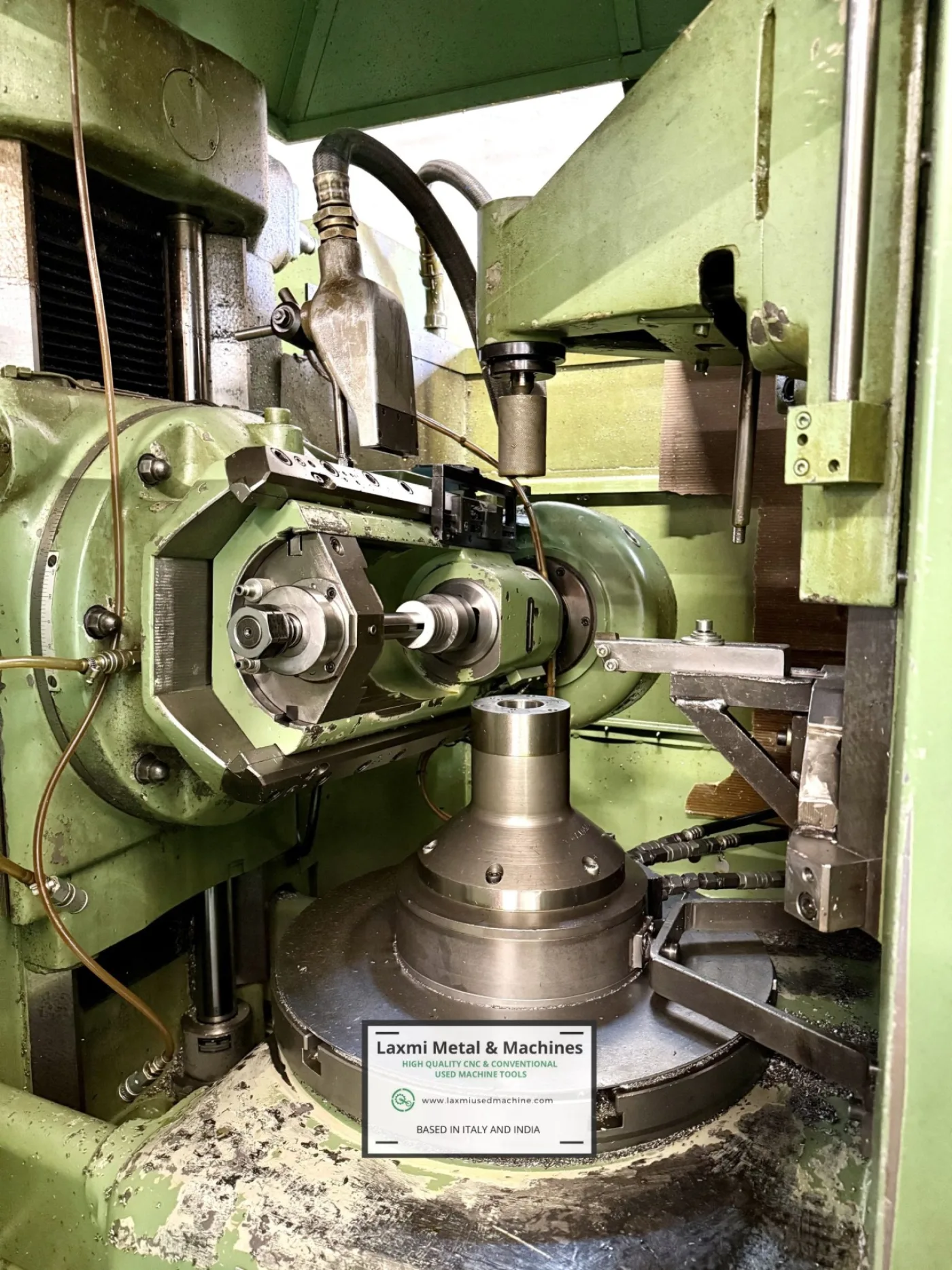 GEAR HOBBING, PFAUTER - P630 latest version - Laxmi Metal & Machines, Rohtak - 2
