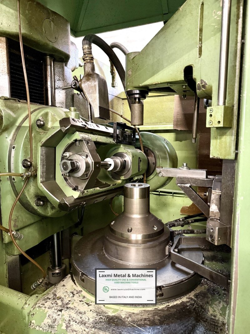 GEAR HOBBING, PFAUTER - P630 latest version - Laxmi Metal & Machines, Rohtak