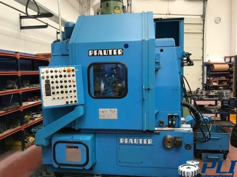 Gear Hobbing Machine – PFAUTER P403