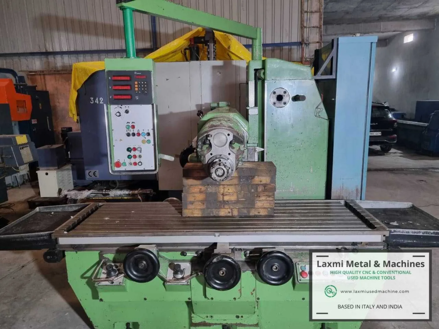BED MILLING MACHINE, HURON - PU 771 - Laxmi Metal & Machines, Rohtak - 2