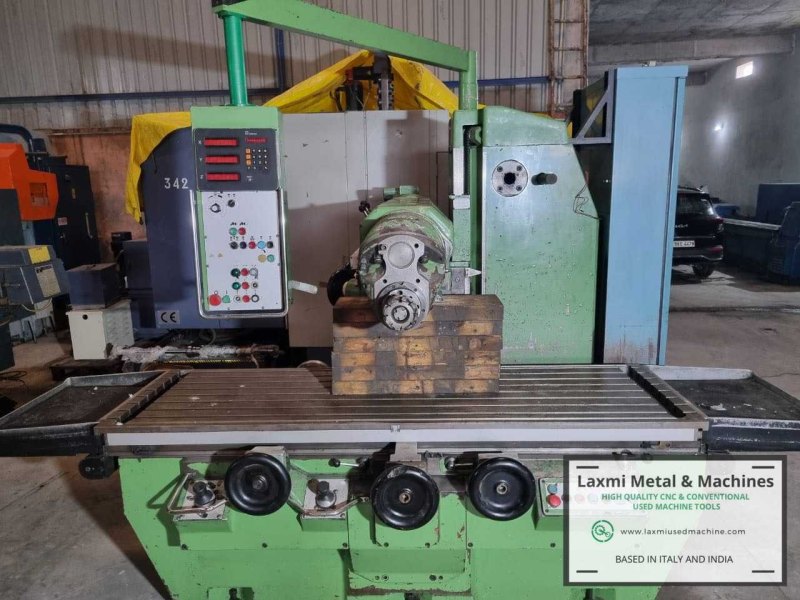 BED MILLING MACHINE, HURON - PU 771 - Laxmi Metal & Machines, Rohtak