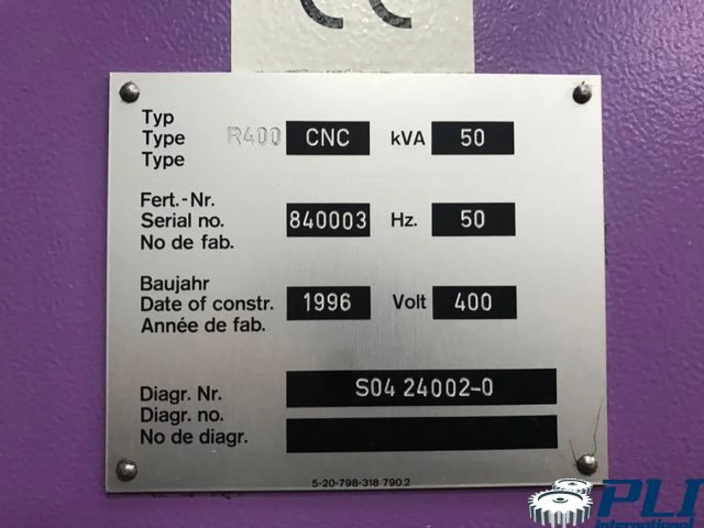 RICHARDON R 400 CNC - 2