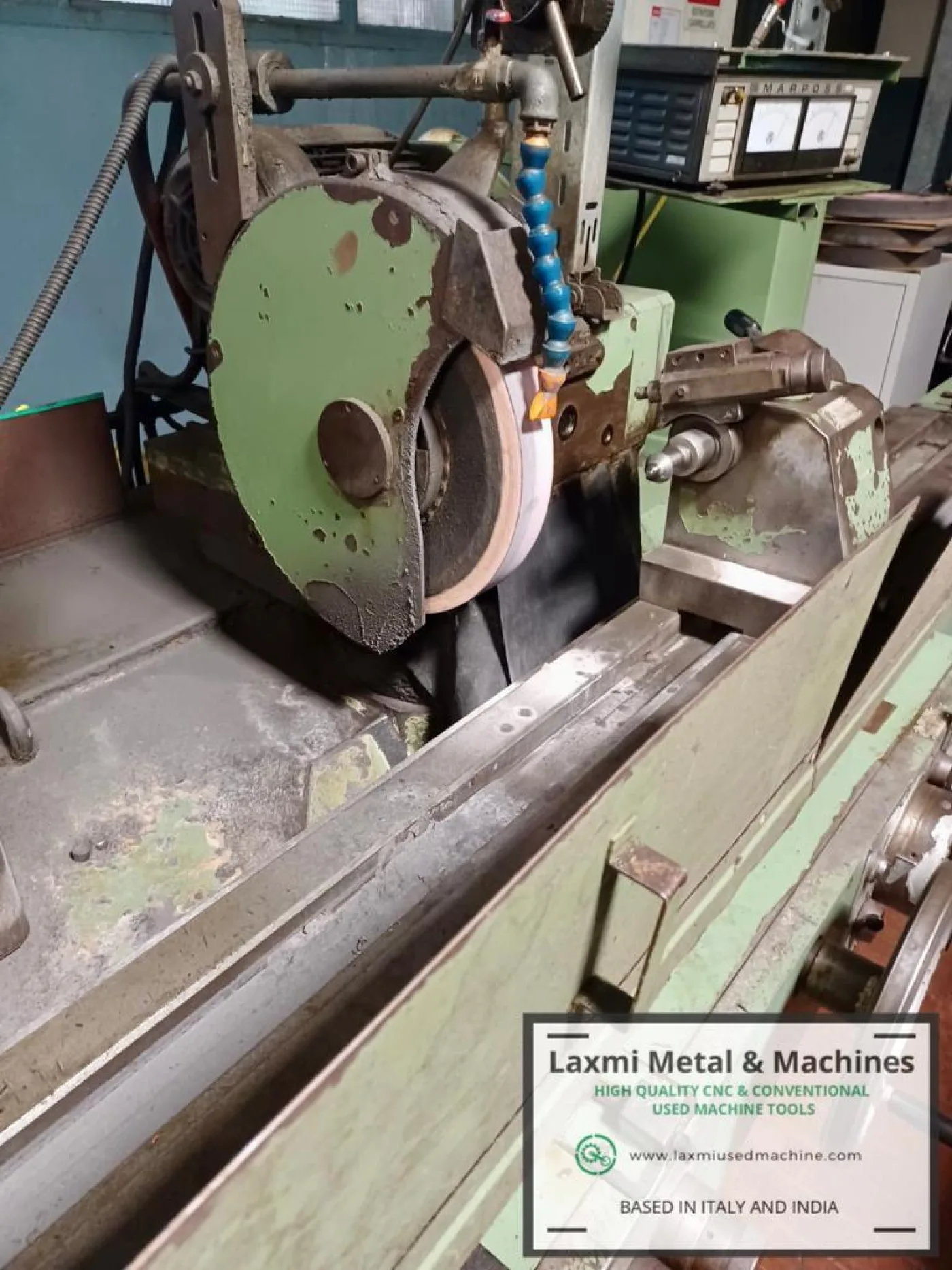 EXTERNAL GRINDER, RIBON - RUR-H 1500 - Laxmi Metal & Machines, Rohtak - 5