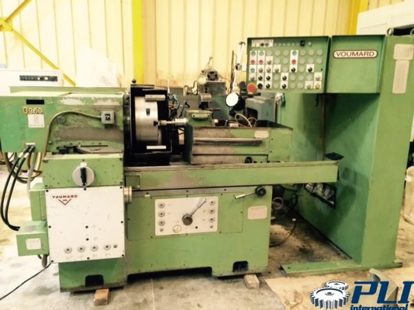 Grinding machine – VOUMARD 52 A - 2