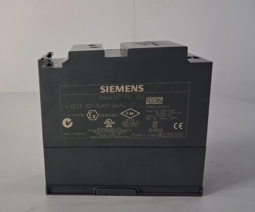 Siemens SIMATIC S7-300 Stromversorgungsmodul 6ES7307-1KA01-0AA0