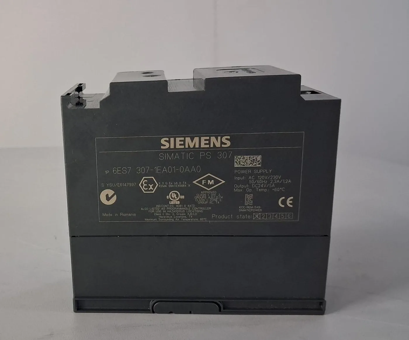 Siemens SIMATIC S7-300 Stromversorgungsmodul 6ES7307-1KA01-0AA0 - 1