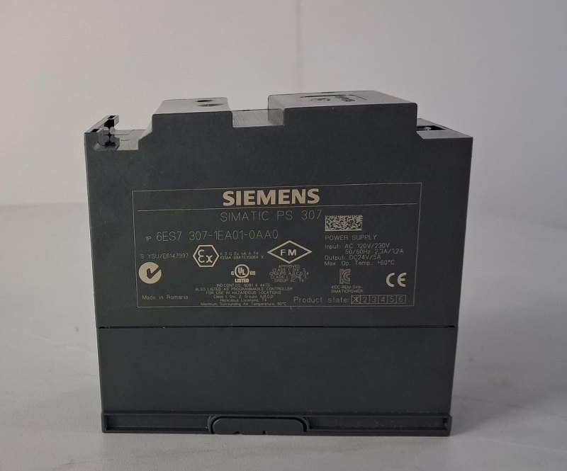 Siemens SIMATIC S7-300 Stromversorgungsmodul 6ES7307-1KA01-0AA0
