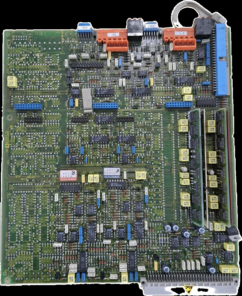 Siemens SIMODRIVE 610 6SC6100-0NA11