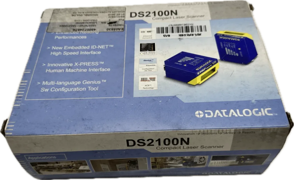 Datalogic Industrielles Nahbereichs-Laserscanning für automatisierte Lagerhaltung, Fertigungshallen und OEM-Anwendungen