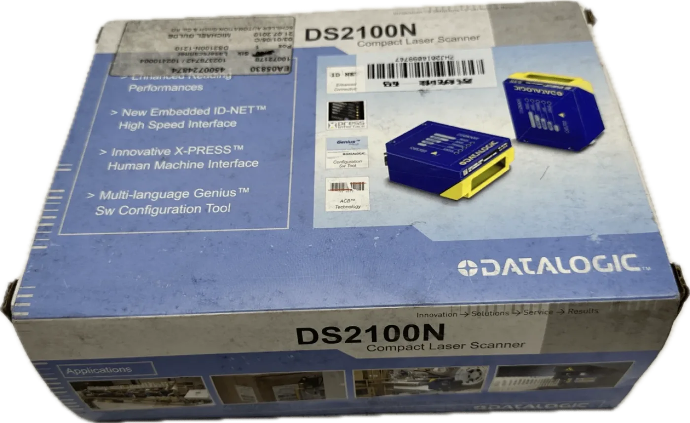 Datalogic Industrielles Nahbereichs-Laserscanning für automatisierte Lagerhaltung, Fertigungshallen und OEM-Anwendungen - 1