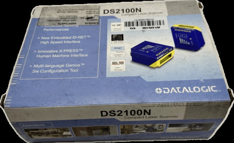 Datalogic Industrielles Nahbereichs-Laserscanning für automatisierte Lagerhaltung, Fertigungshallen und OEM-Anwendungen