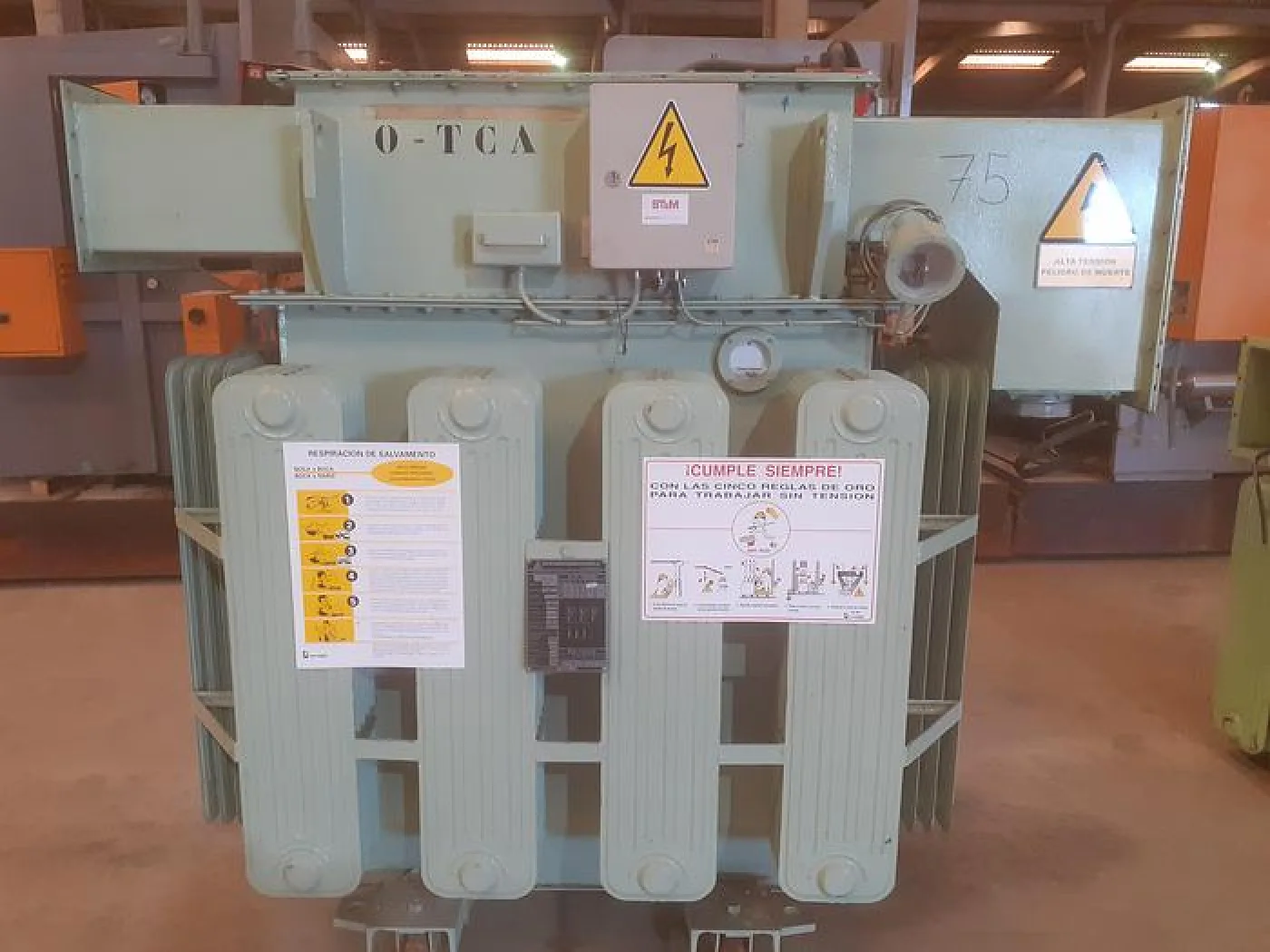 Transformador de eletricidade de 630 Kva - 2