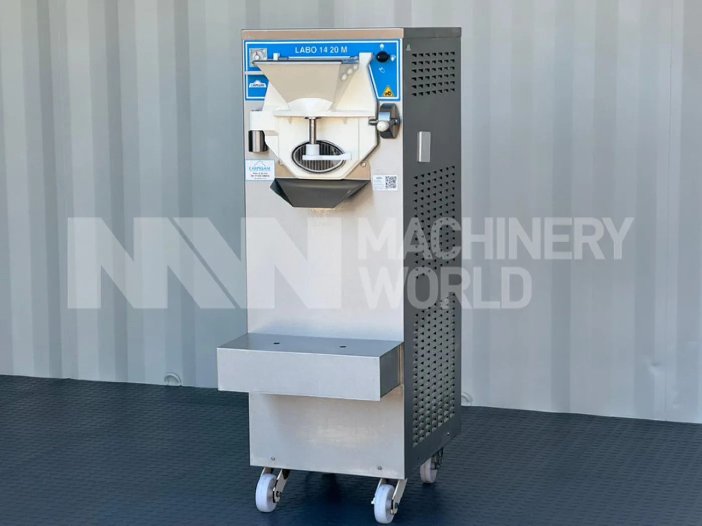 Carpigiani Labo 14 20 M Ice Cream Batch Freezer (Year 2018) - 1