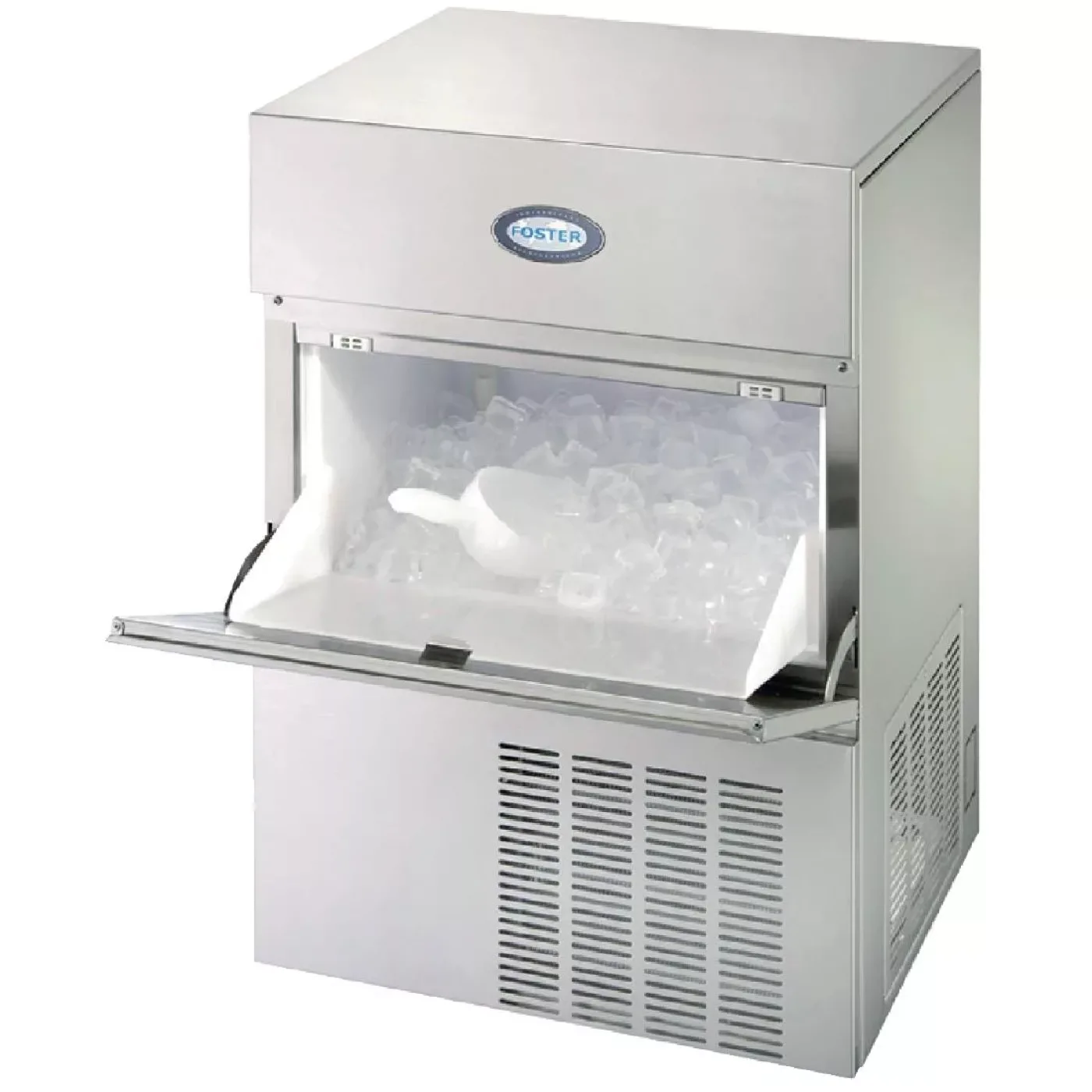 Foster Air-Cooled Integral Ice Maker FS40 27/106 - islandcatering - 1