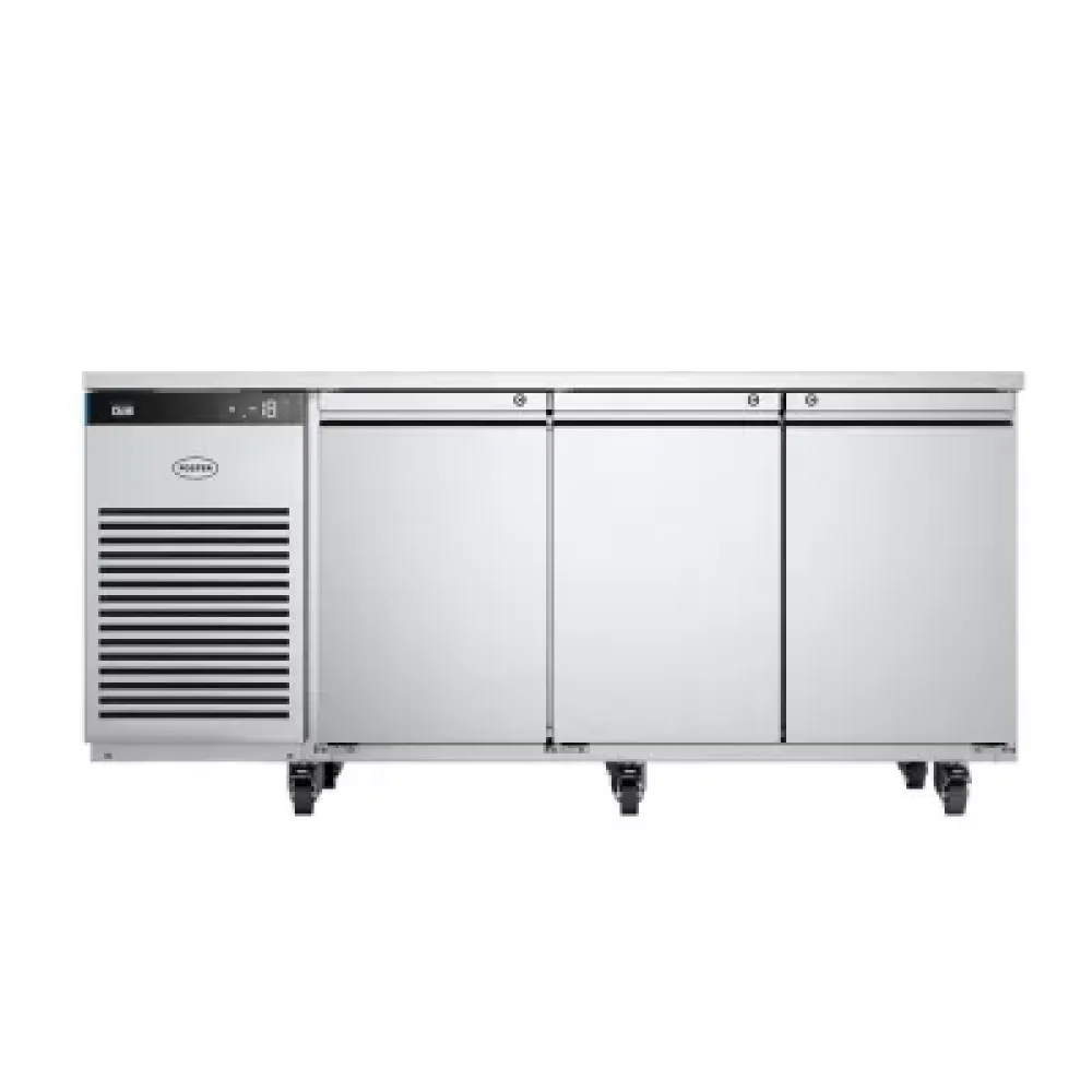 Foster EP1/3L/43-182 EcoPro G3 3 Door Freezer Counter 435 Litres - islandcatering