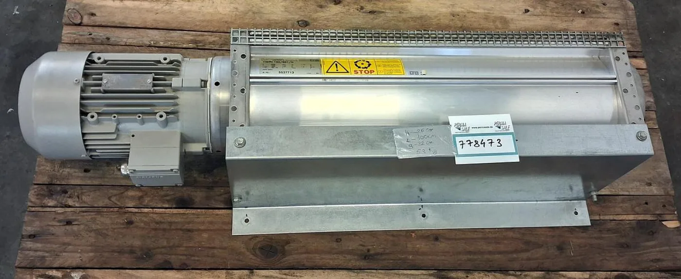 Elstein Heizeinheit Typ TMR 100/60/1 mit Siemens-Antrie - 3