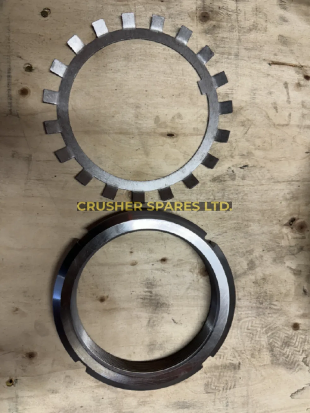 J117.104-120 | Lock Nut | Kue-Ken / Brown Lenox |