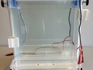 2148 - As new CBS Scientific PAGE gel station 33 cm
