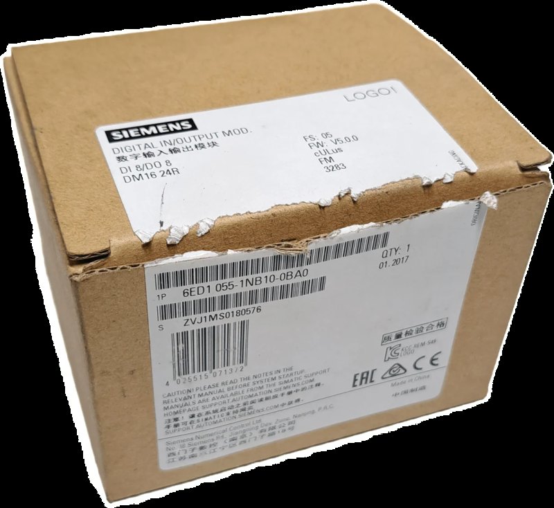 Siemens Erweiterungsmodul 6ED1055-1NB10-0BA2