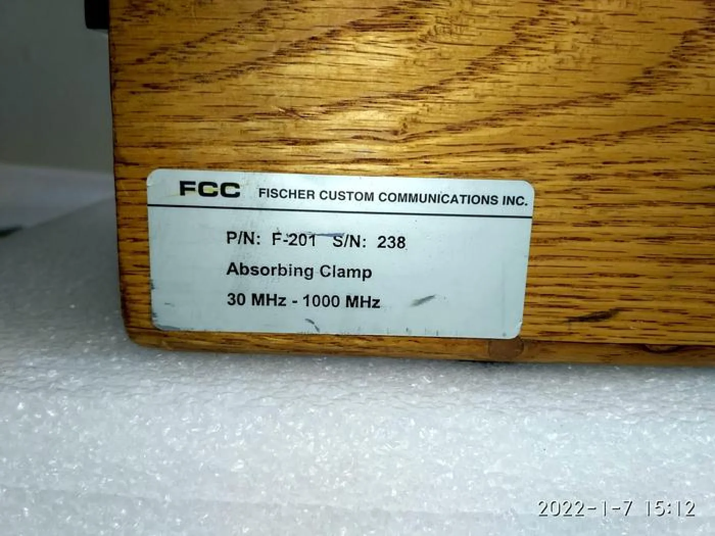 FISCHER (FCC) F-201 - 2