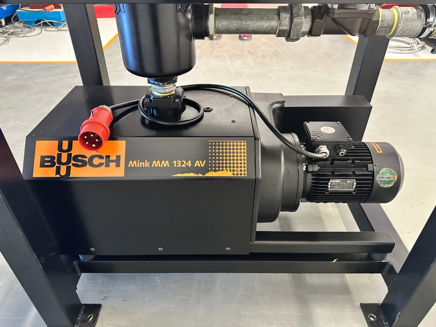 BUSCH MINK MM1324 A V03 mit Steuerung und Druckbehälter - 5