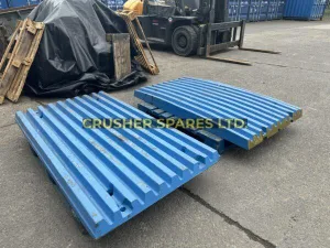 81-01-22321 | Fixed Jaw Plate | Tesab® 10580 | Tesab® 800i |