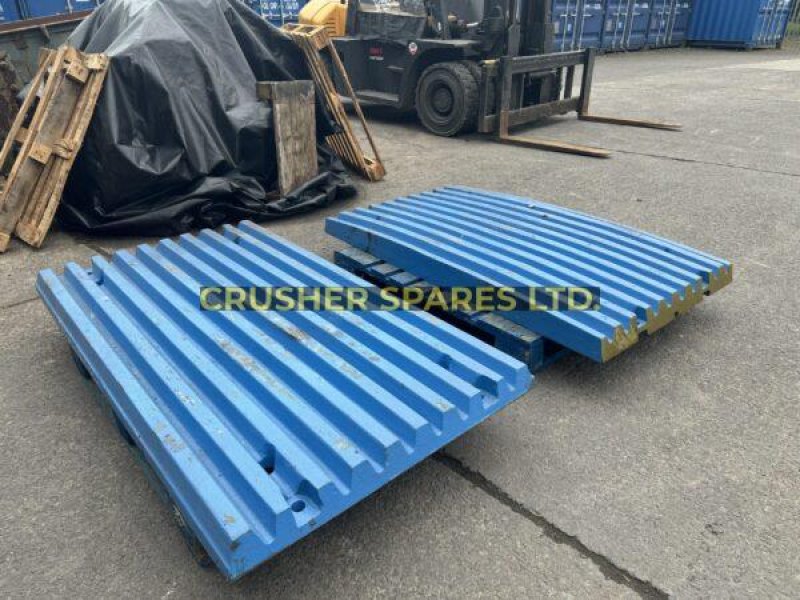 81-01-22321 | Fixed Jaw Plate | Tesab® 10580 | Tesab® 800i |