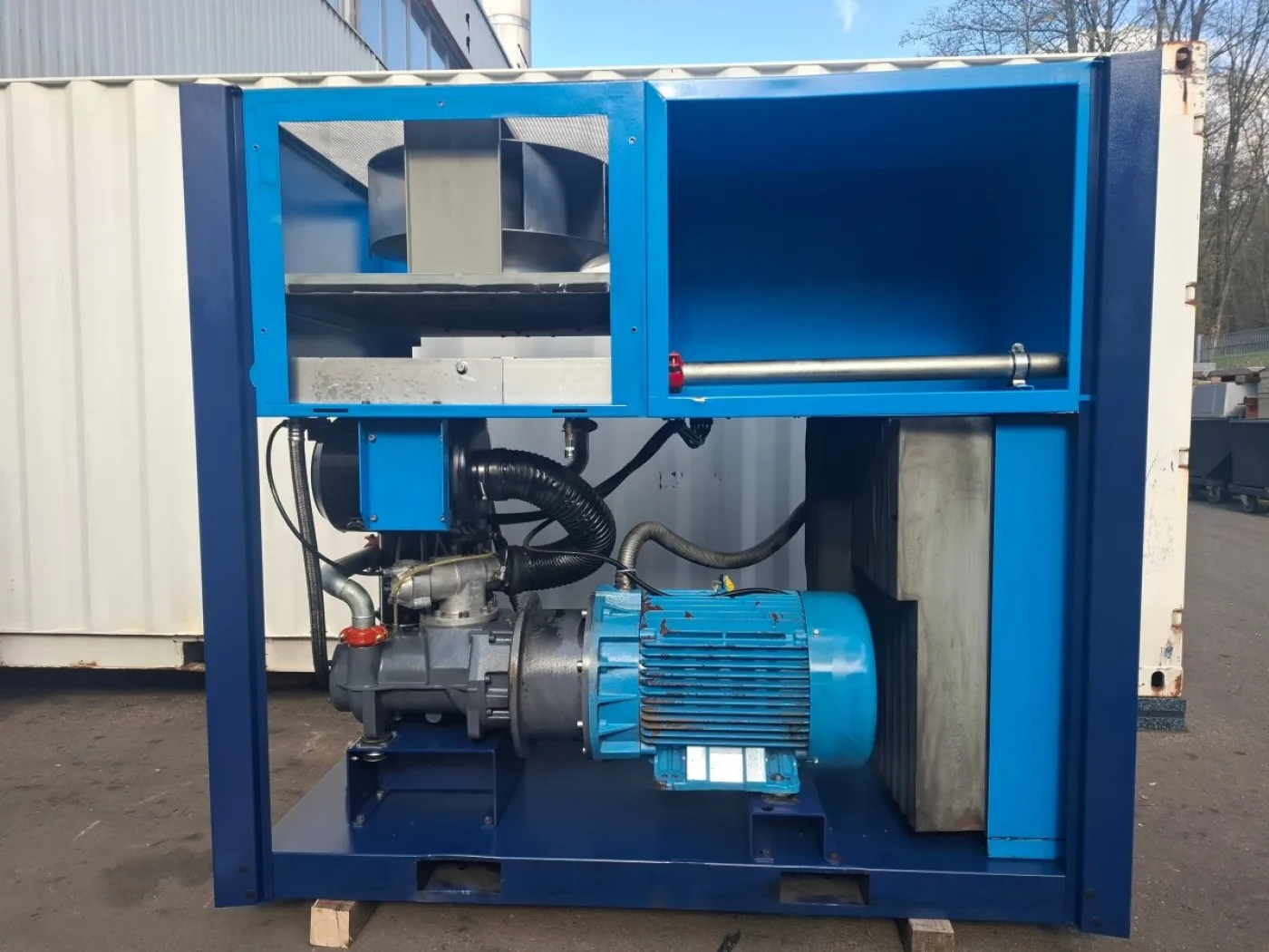CompAir L75SR-13A Schraubenkompressor - 3