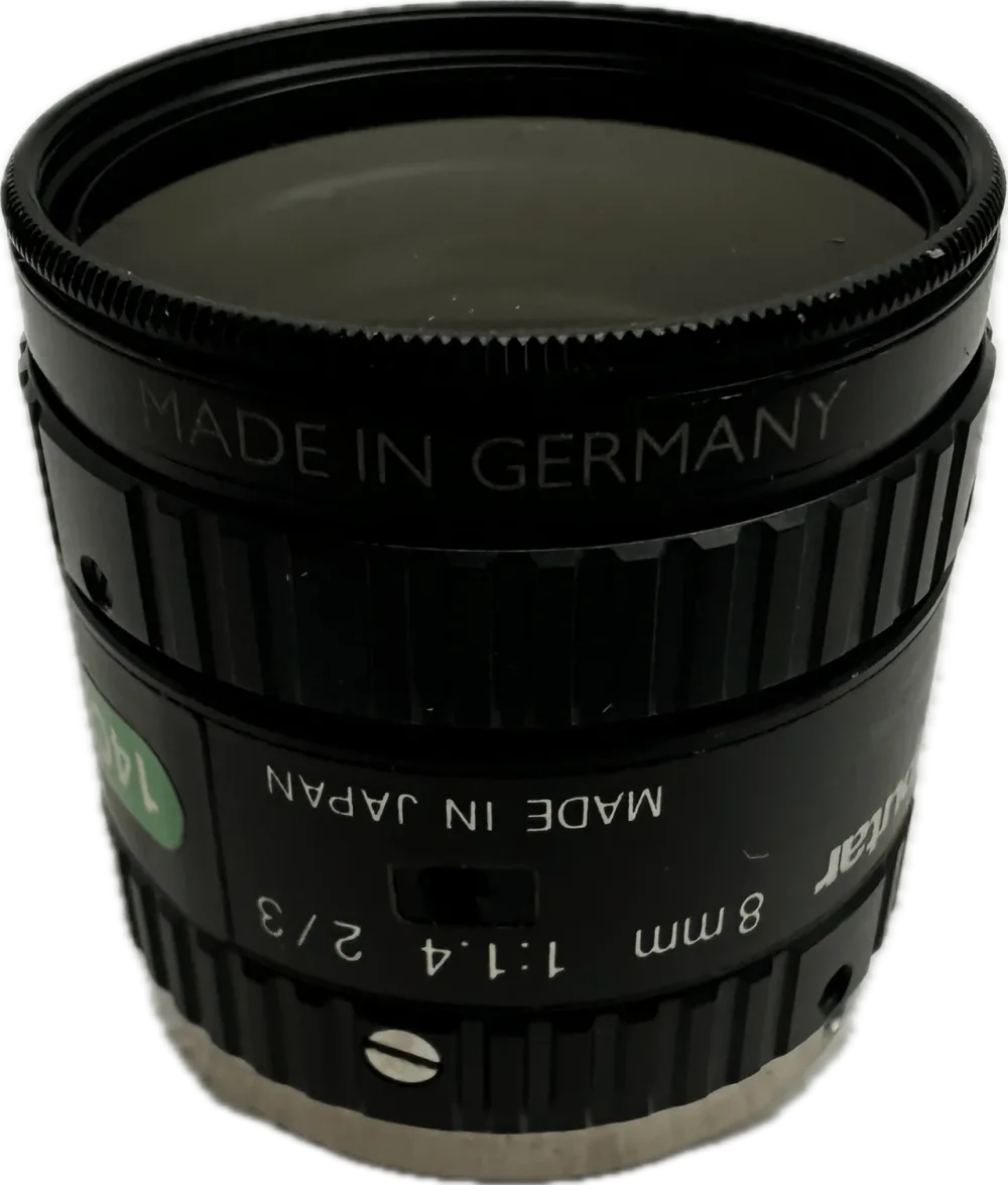 Computar C-Mount Objektiv mit einer festen Brennweite von 8 mm M0814-MP2 F1.4 f8mm 2/3"