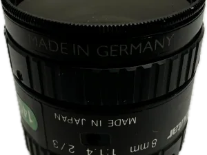 Computar C-Mount Objektiv mit einer festen Brennweite von 8 mm M0814-MP2 F1.4 f8mm 2/3"