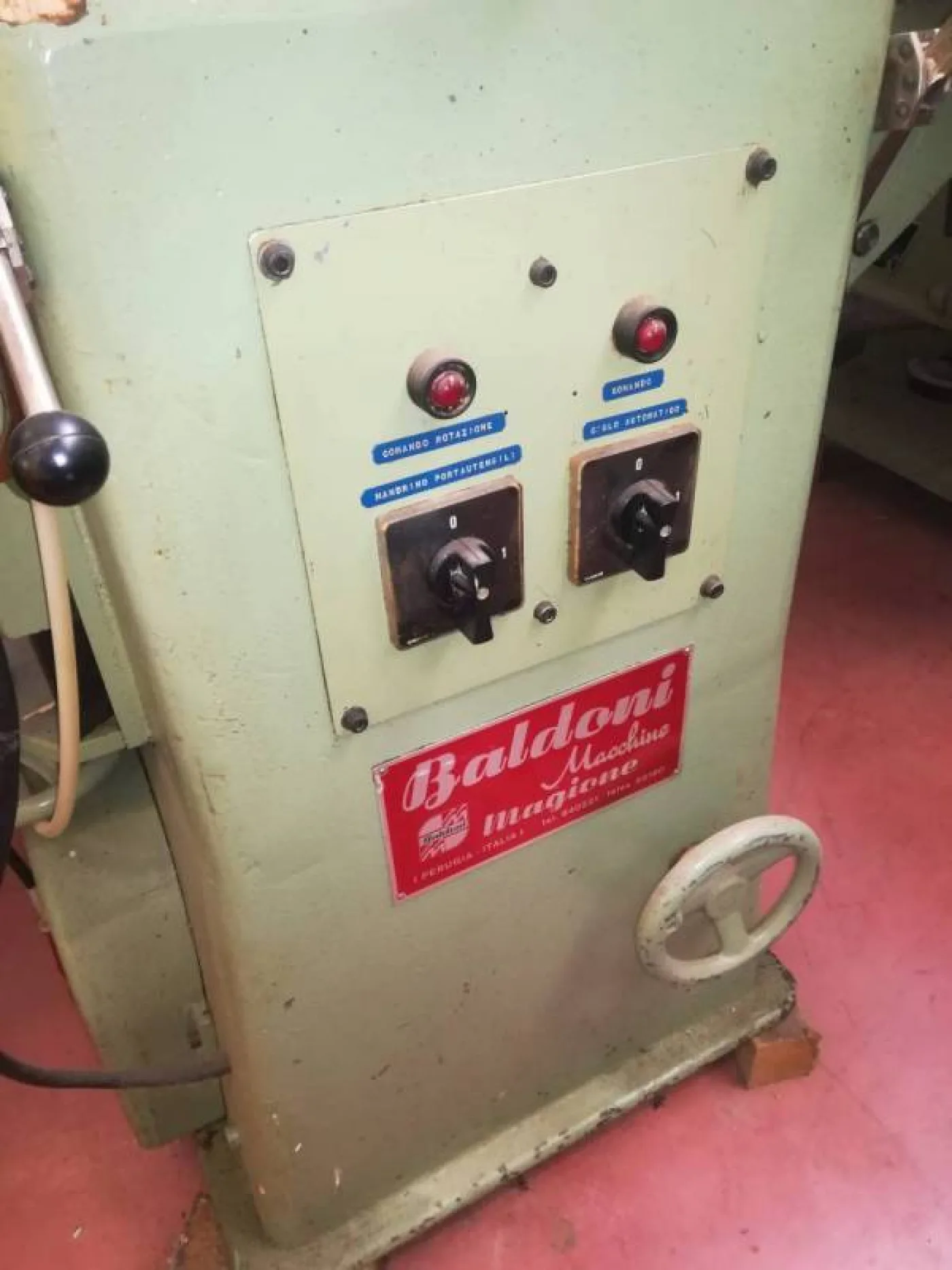 MORTASATRICE PADE - doppio banco - oscillante - 4