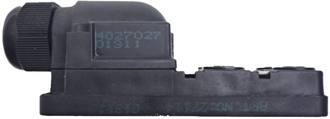 Murr Electronic MVP12, 4xM12, 5pol, Grundmodul / 27117 - 2