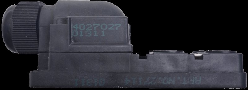Murr Electronic MVP12, 4xM12, 5pol, Grundmodul / 27117