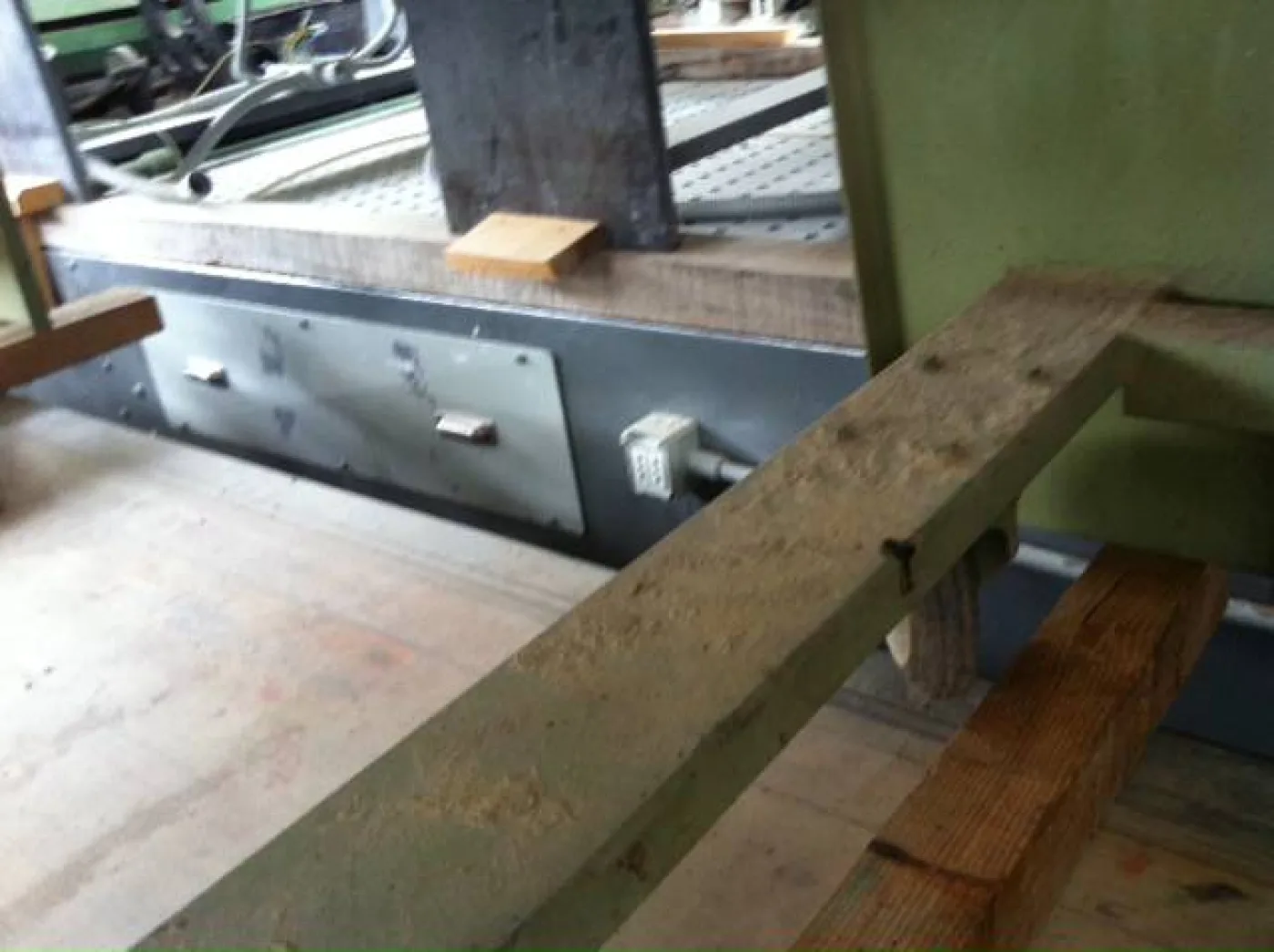 TAPPETO FORATO MOTORIZZATO SORBINI MOD. TRANSERT 35 B - 7