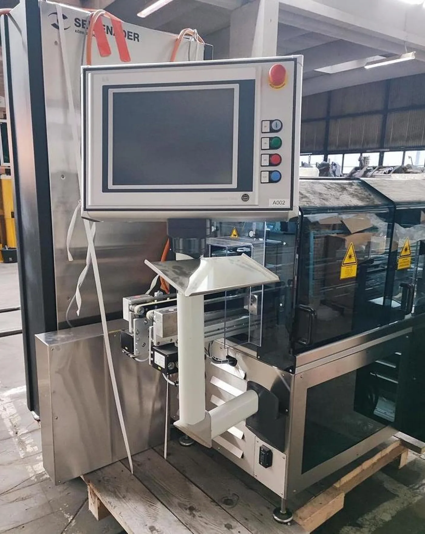 Seidenader TnT-SU-FC Einzelgerät zur Serialisierungscodierung Laser Maschine - 7