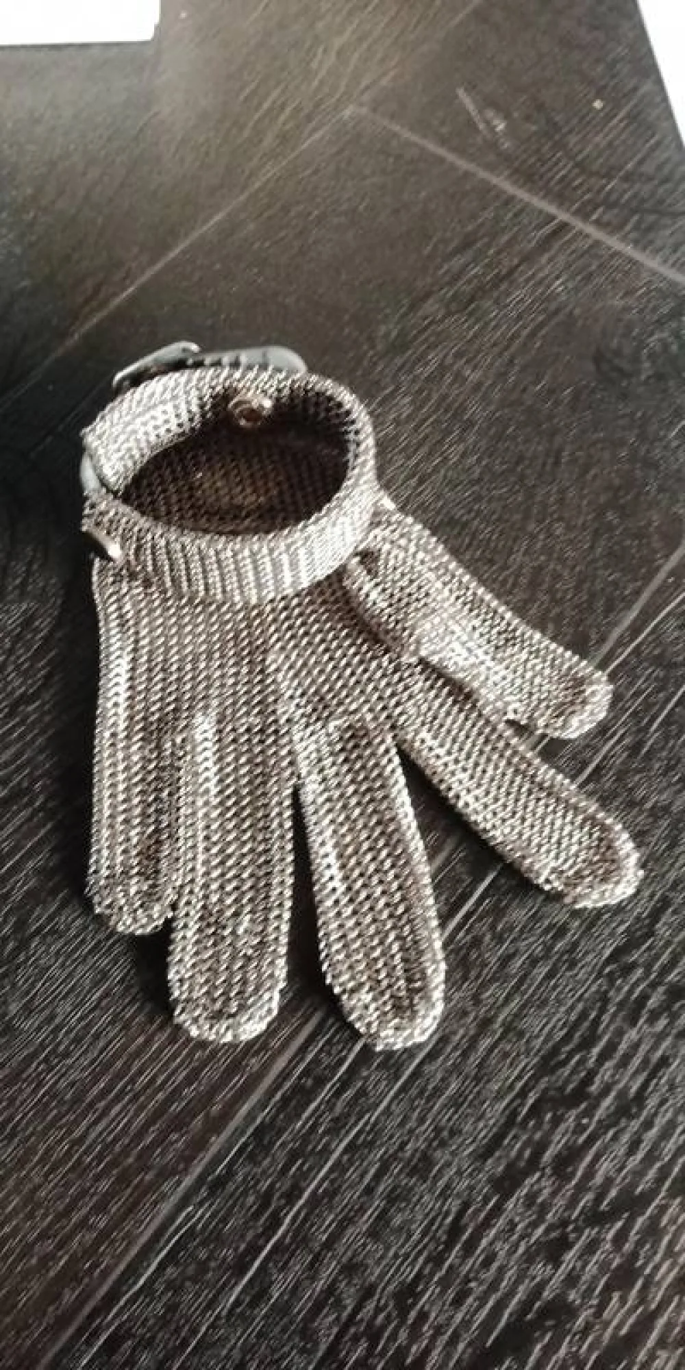 Stainless steel safety glove, XXS