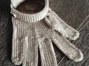 Stainless steel safety glove, XXS