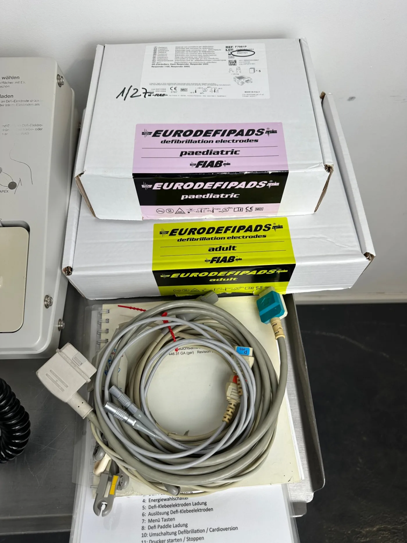 GE Defibrillator CardioServ 2002 - 6