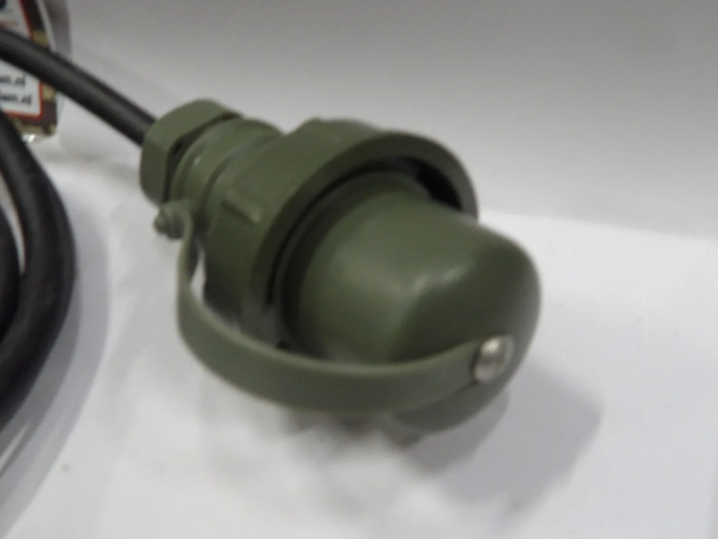 Bals Elektrotechnik 7400 - 3-voudige koppeling - 250 V - Groen IP67 - NOS - 4