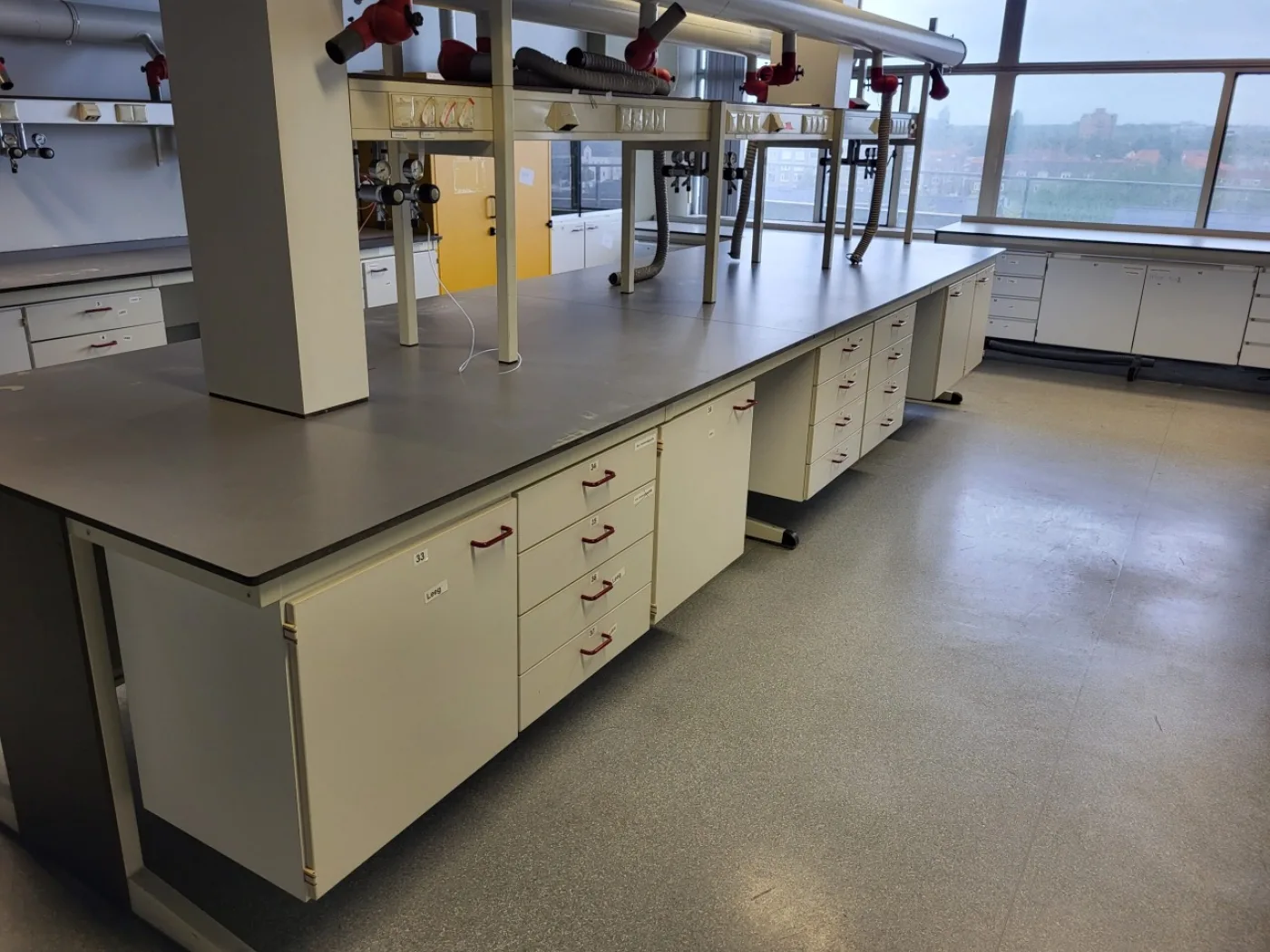 1933 – Used S+B Island Table (525 cm) - 3